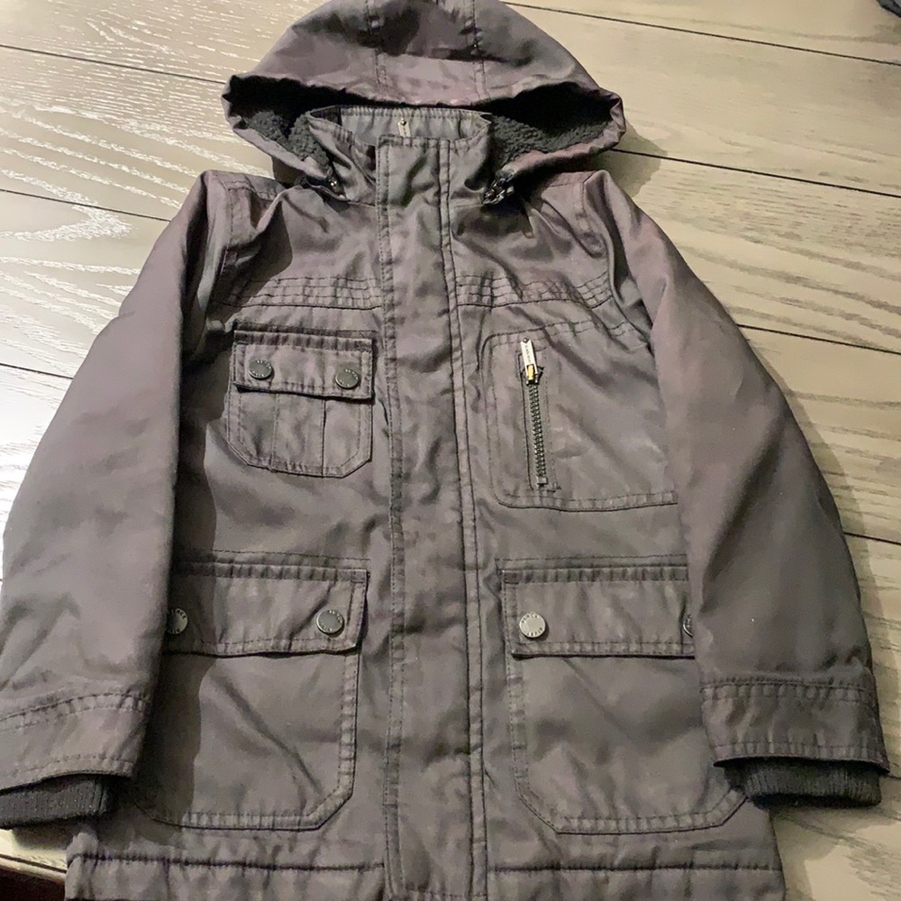 BLACK RIVET NORDSTROM Motto coat Size 5